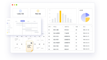 图表样式丰富多样
